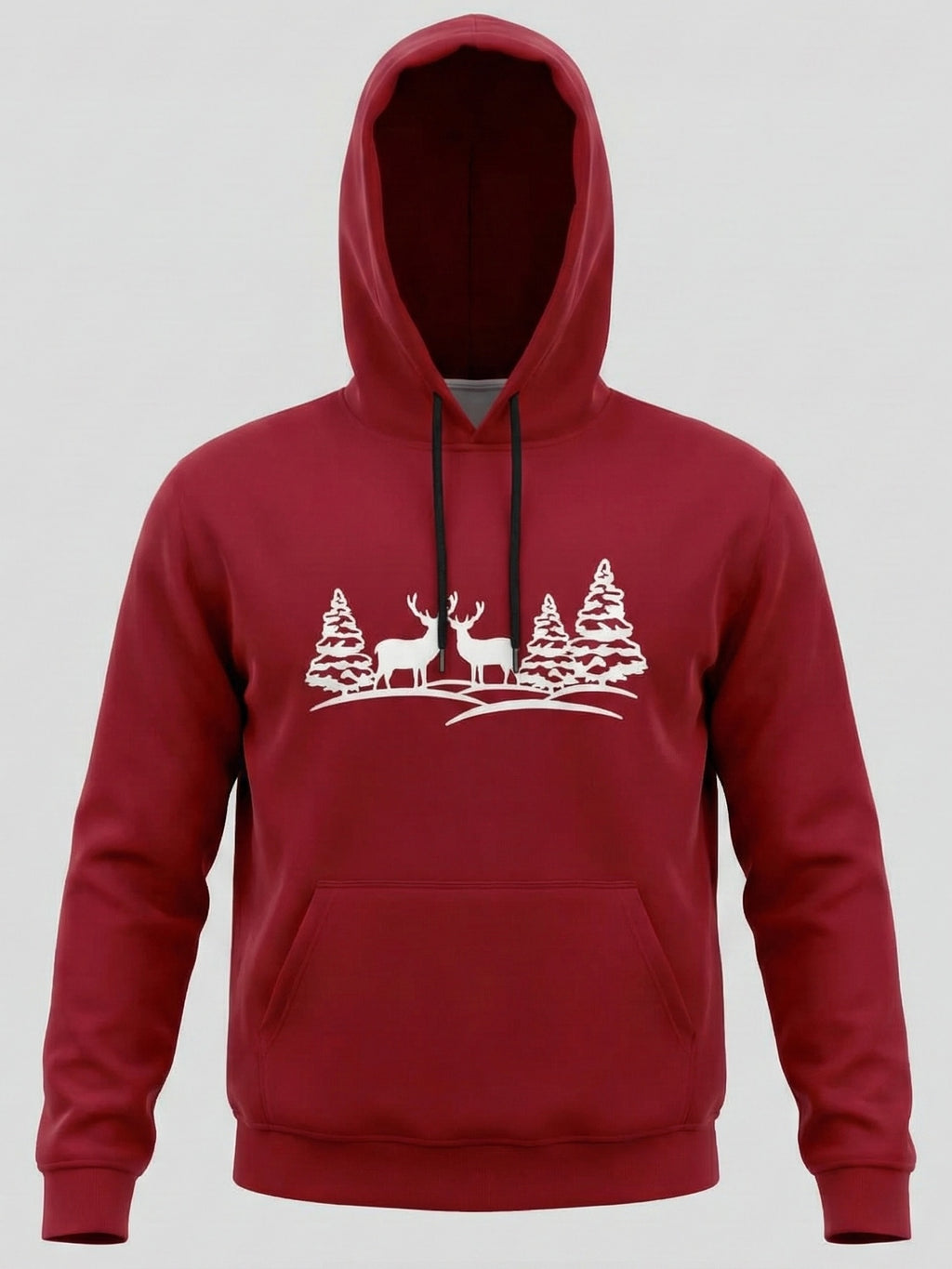 Exclusive 100% Cotton Hoodie - Christmas & New Year Holiday Collection