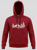 Exclusive 100% Cotton Hoodie - Christmas & New Year Holiday Collection