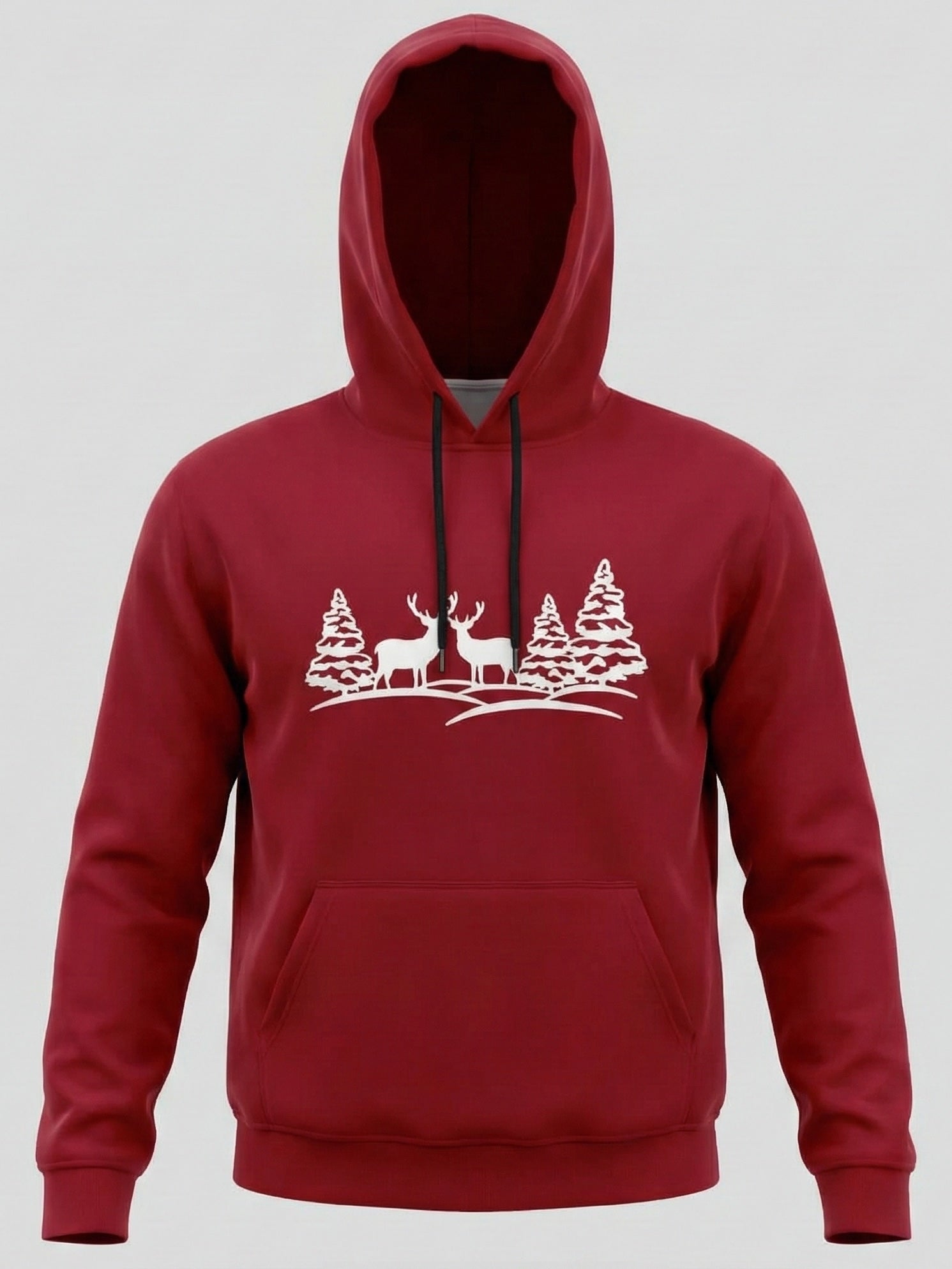 Exclusive 100% Cotton Hoodie - Christmas & New Year Holiday Collection