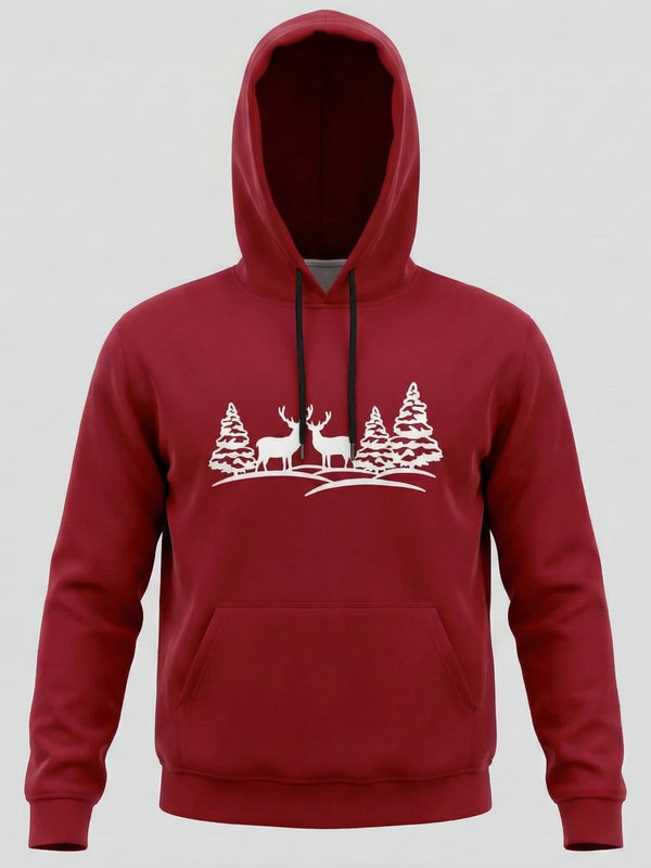 Exclusive 100% Cotton Hoodie - Christmas & New Year Holiday Collection