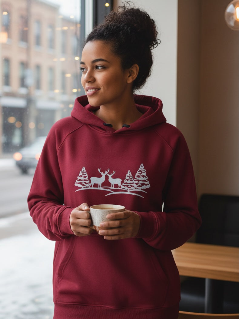 Exclusive 100% Cotton Hoodie - Christmas & New Year Holiday Collection