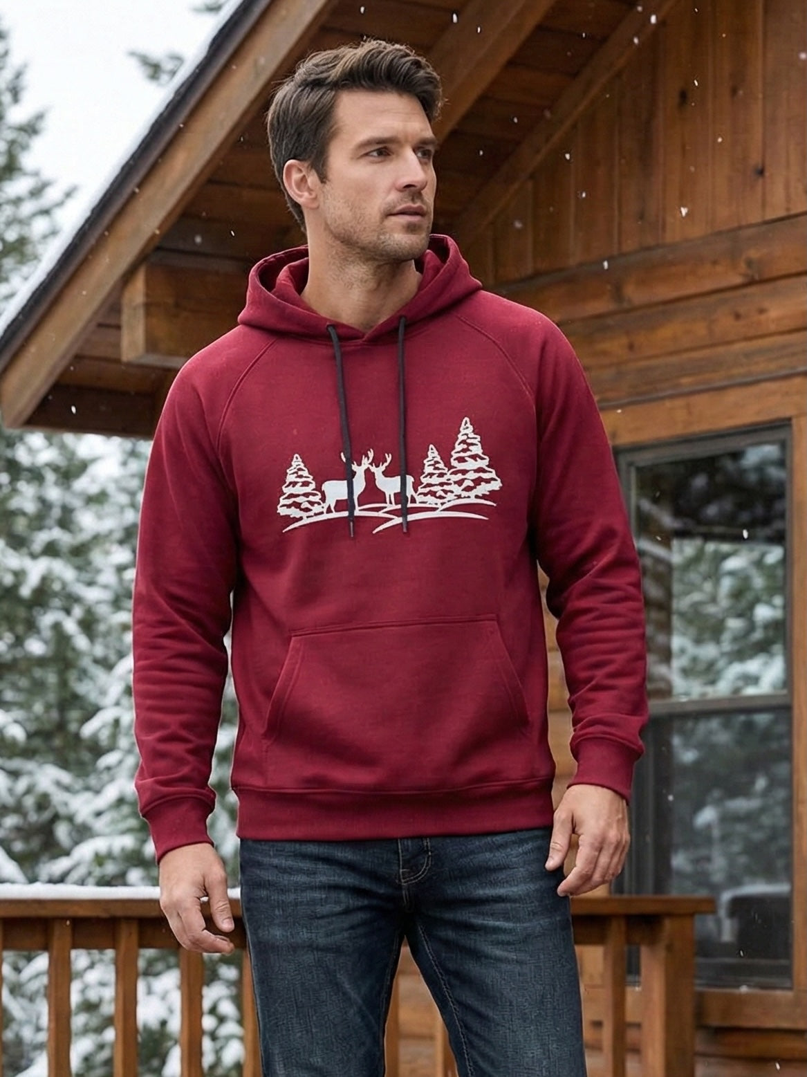 Exclusive 100% Cotton Hoodie - Christmas & New Year Holiday Collection