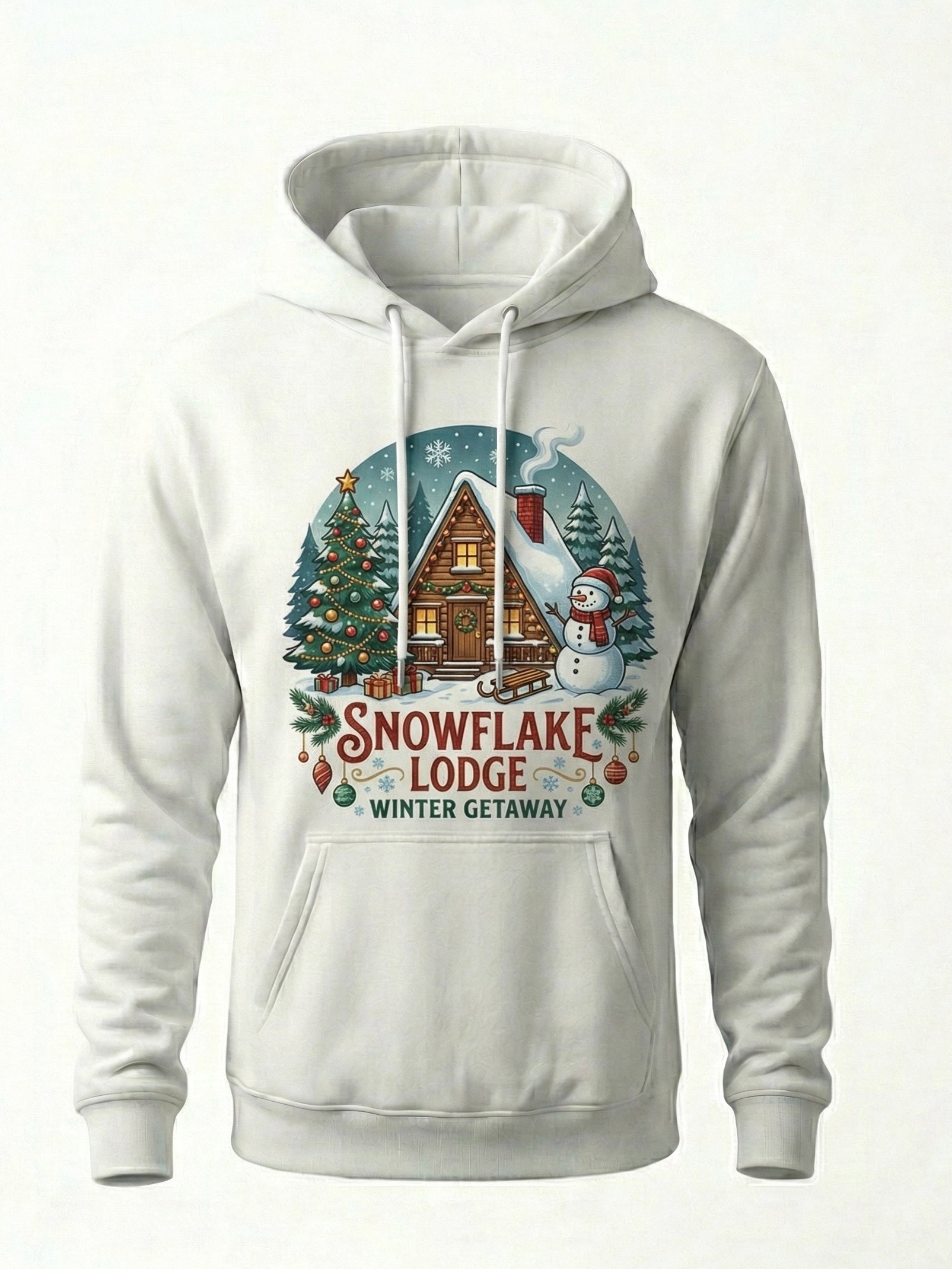Exclusive 100% Cotton Hoodie - Christmas & New Year Holiday Collection