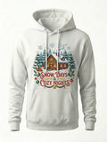 Exclusive 100% Cotton Hoodie - Christmas & New Year Holiday Collection
