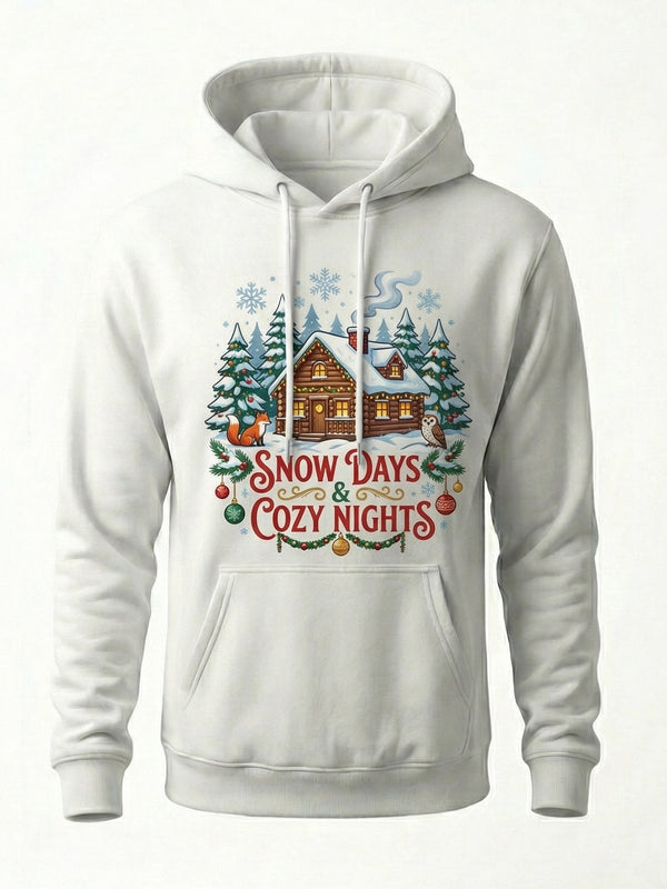 Exclusive 100% Cotton Hoodie - Christmas & New Year Holiday Collection