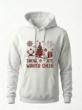 Exclusive 100% Cotton Hoodie - Christmas & New Year Holiday Collection