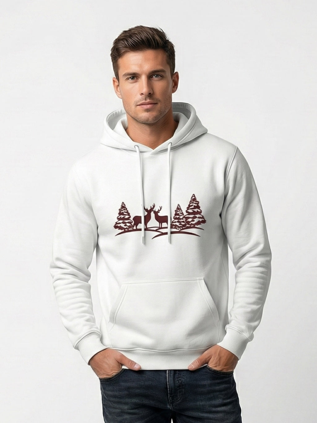 Exclusive 100% Cotton Hoodie - Christmas & New Year Holiday Collection