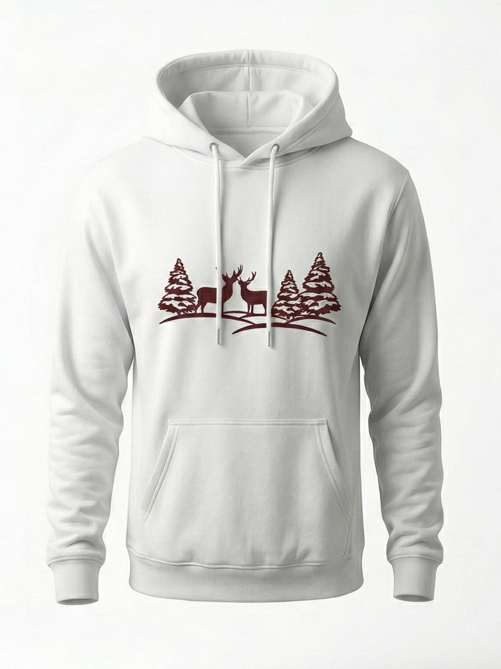 Exclusive 100% Cotton Hoodie - Christmas & New Year Holiday Collection