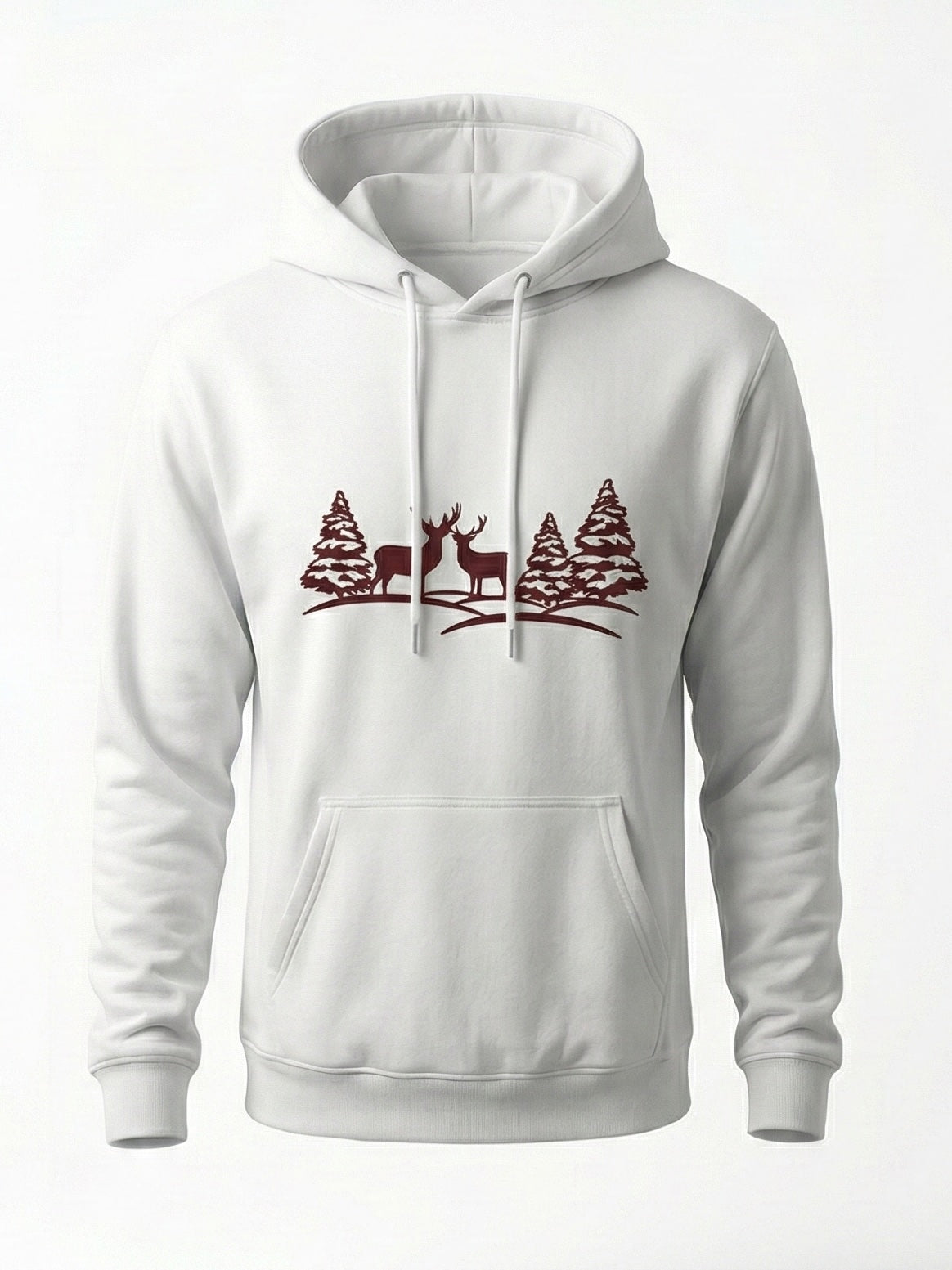 Exclusive 100% Cotton Hoodie - Christmas & New Year Holiday Collection