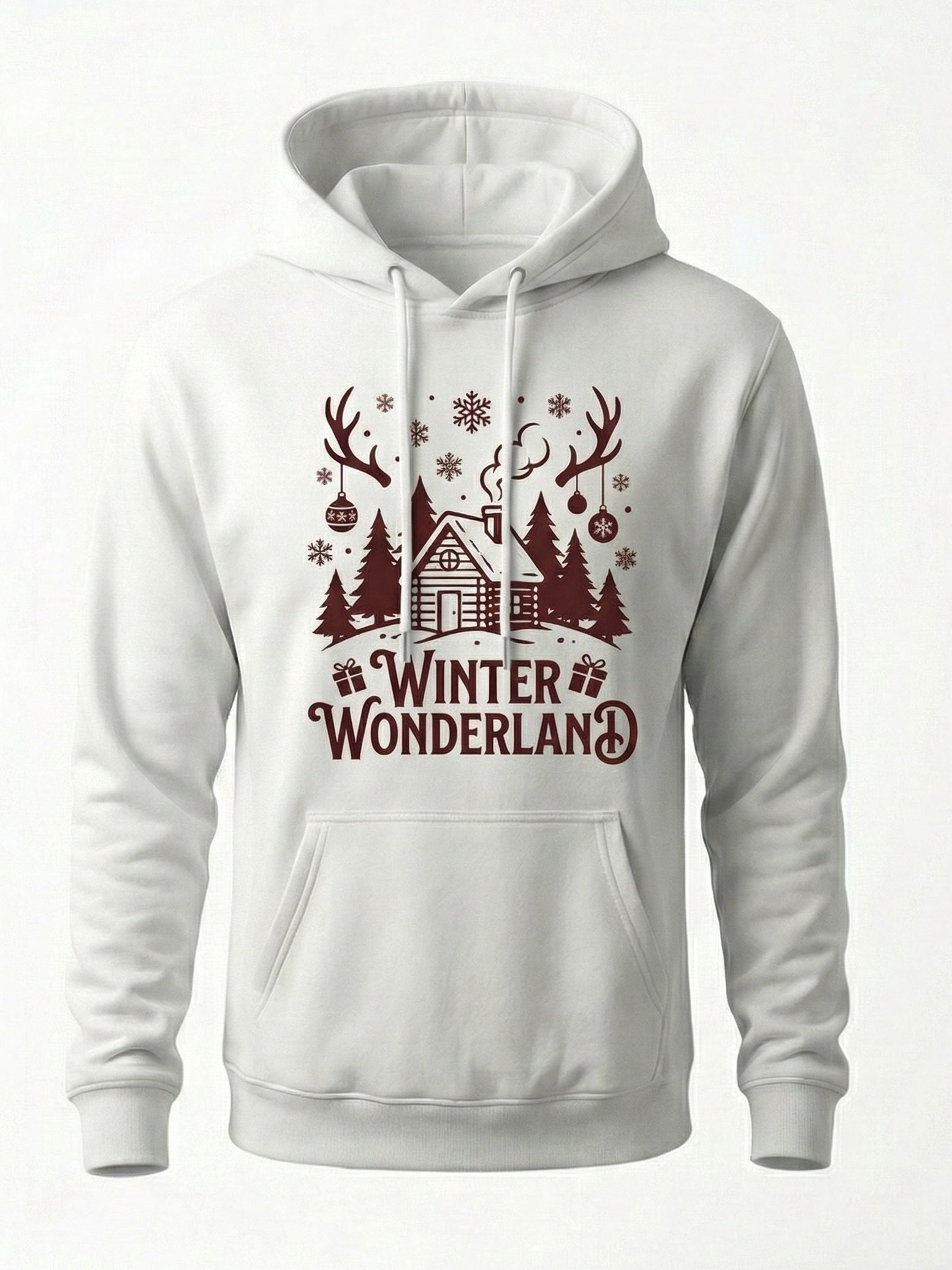 Exclusive 100% Cotton Hoodie - Christmas & New Year Holiday Collection
