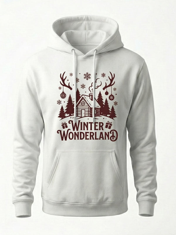 Exclusive 100% Cotton Hoodie - Christmas & New Year Holiday Collection